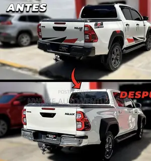 Upgrade Your Toyota Hilxu 2020 to 2026 Model