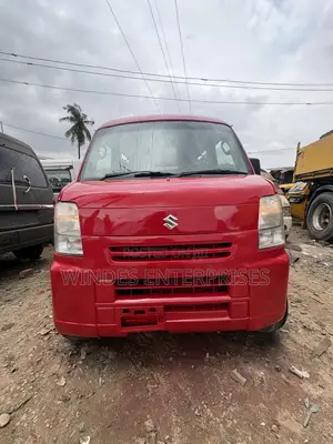 Suzuki Every 2012 Red