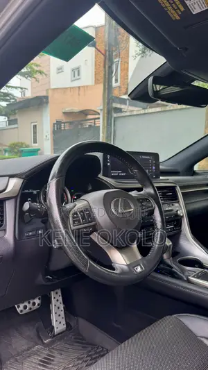 Lexus RX 350 F SPORT Handling AWD 2022 Gold