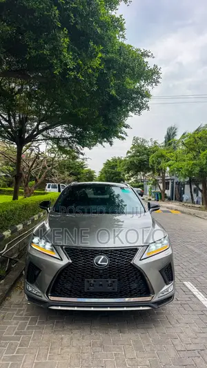 Lexus RX 350 F SPORT Handling AWD 2022 Gold