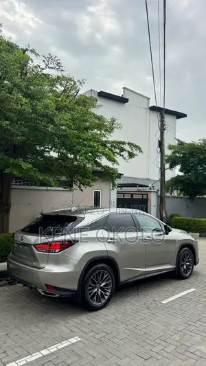Lexus RX 350 F SPORT Handling AWD 2022 Gold