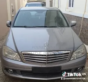 Mercedes-Benz C200 2008 Silver