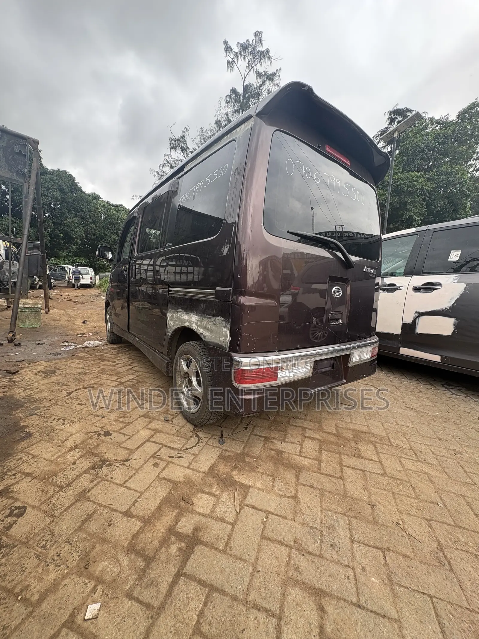 Daihatsu Hijet 2012