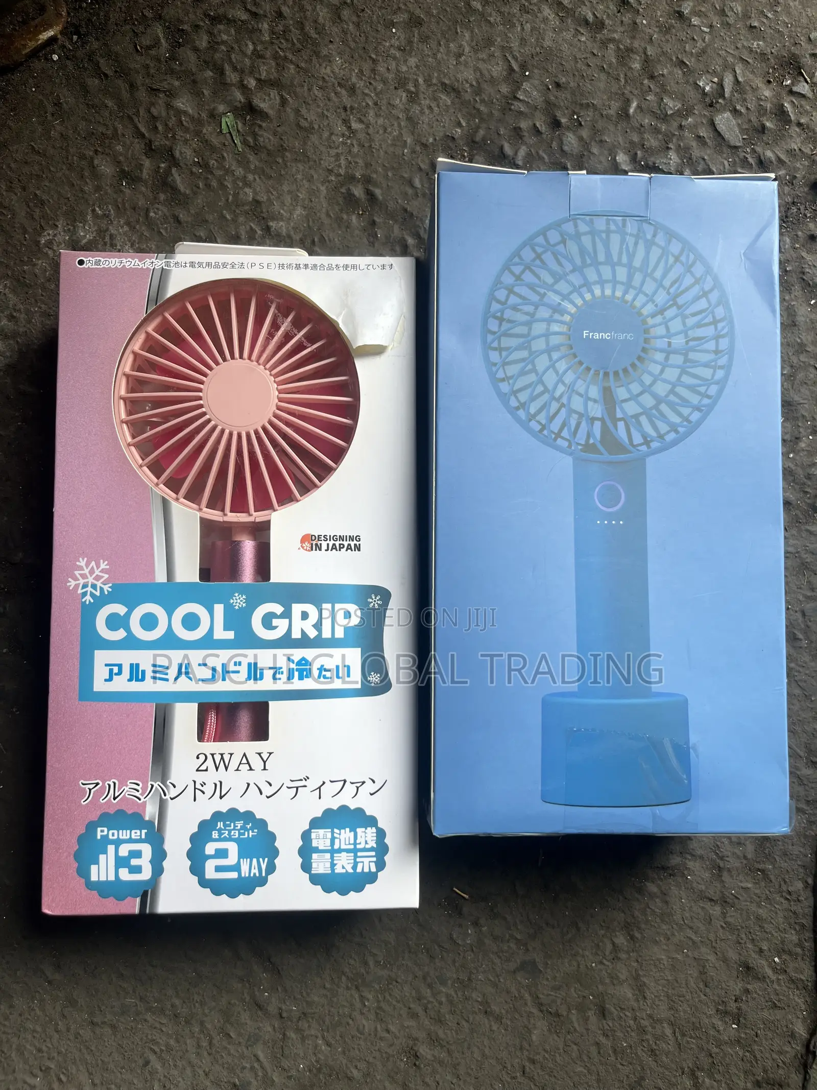 Hands Fans
