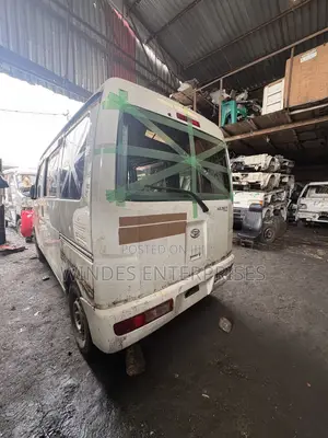 Daihatsu Hijet 2012 White