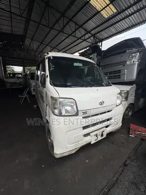 Daihatsu Hijet 2012 White