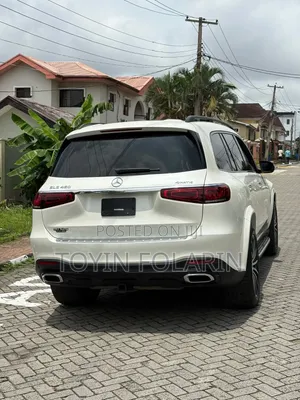 Mercedes-Benz GLS-Class GLS 400d 2022 White