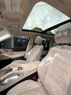 Mercedes-Benz GLS-Class GLS 400d 2022 White