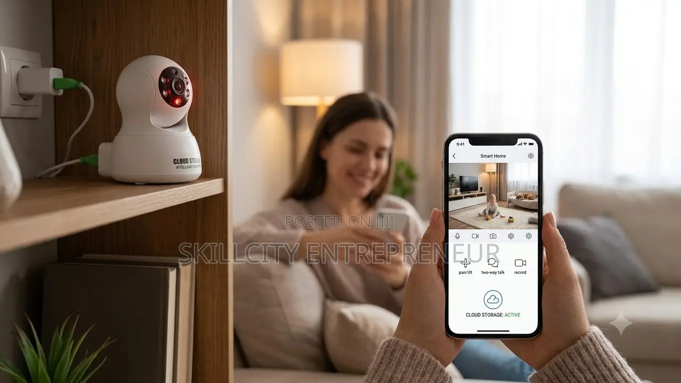 Imou Ranger 2c Wi-Fi Security Camera.