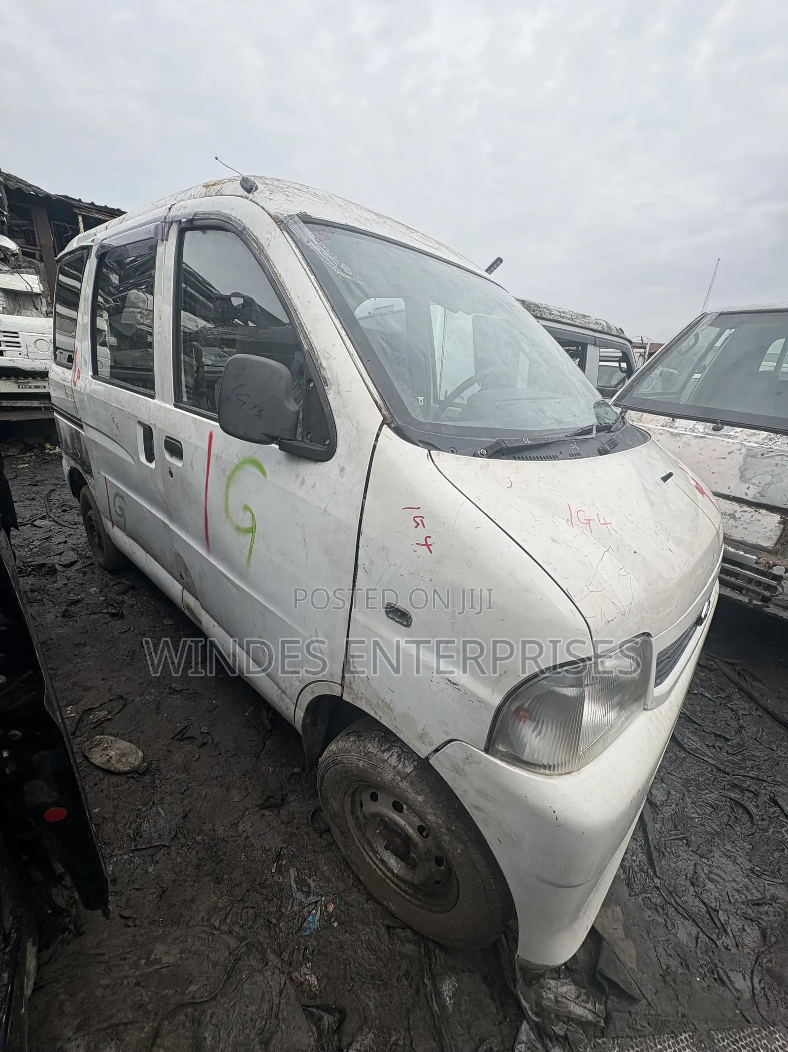 Daihatsu Hijet 2007 White
