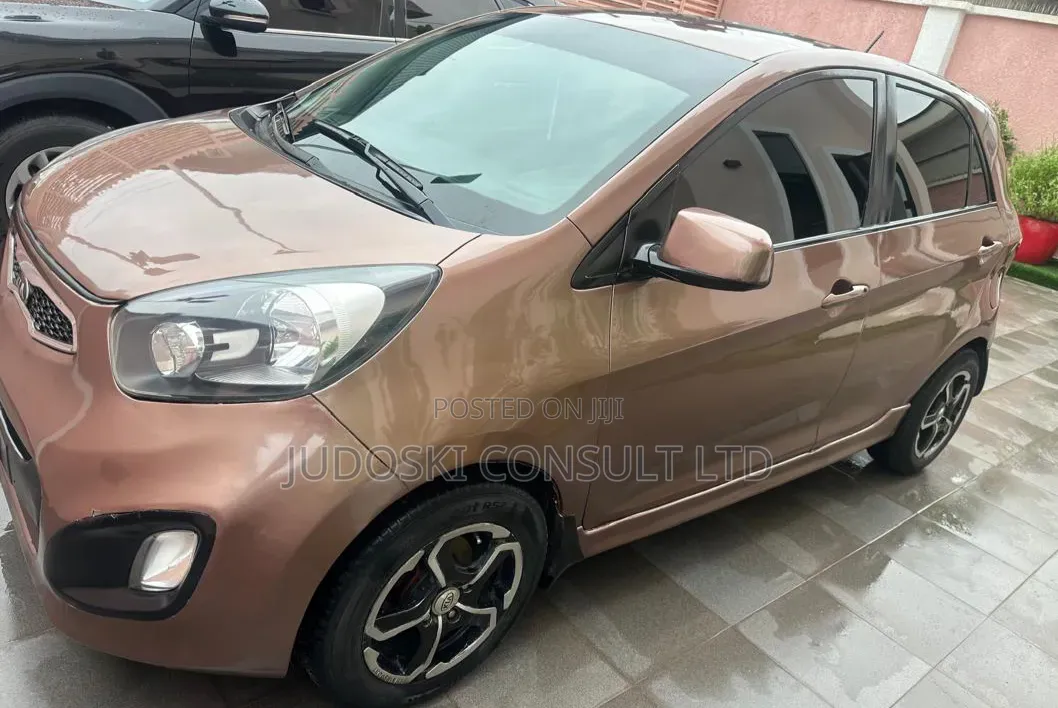 Kia Picanto 2014 Maroon