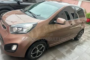 Kia Picanto 2014 Maroon