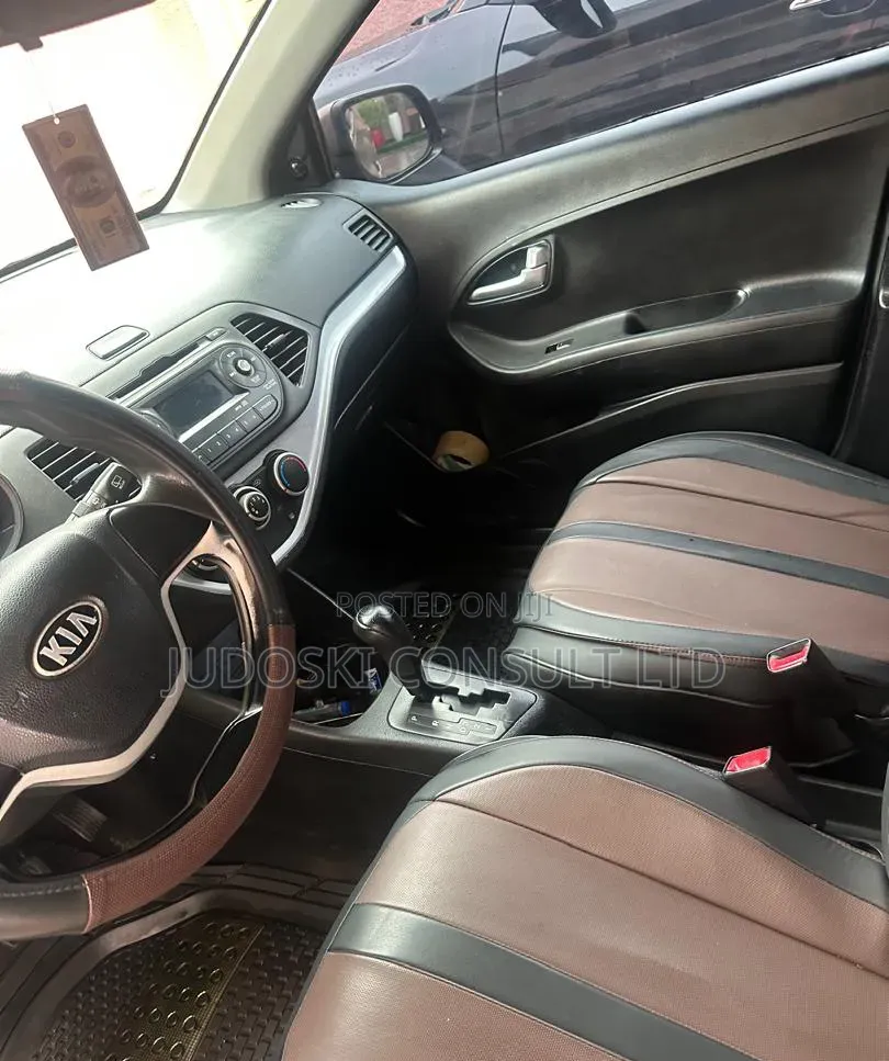 Kia Picanto 2014 Maroon