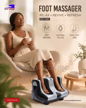 Foot Massager | Leg Beautician