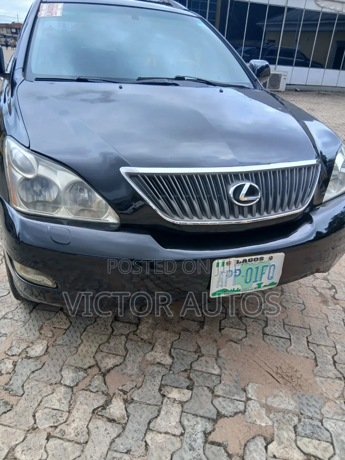 Lexus RX 2007 Black