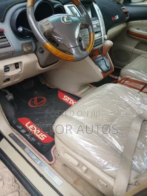 Lexus RX 2007 Black