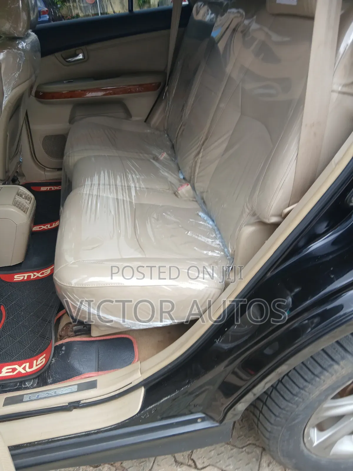 Lexus RX 2007 Black