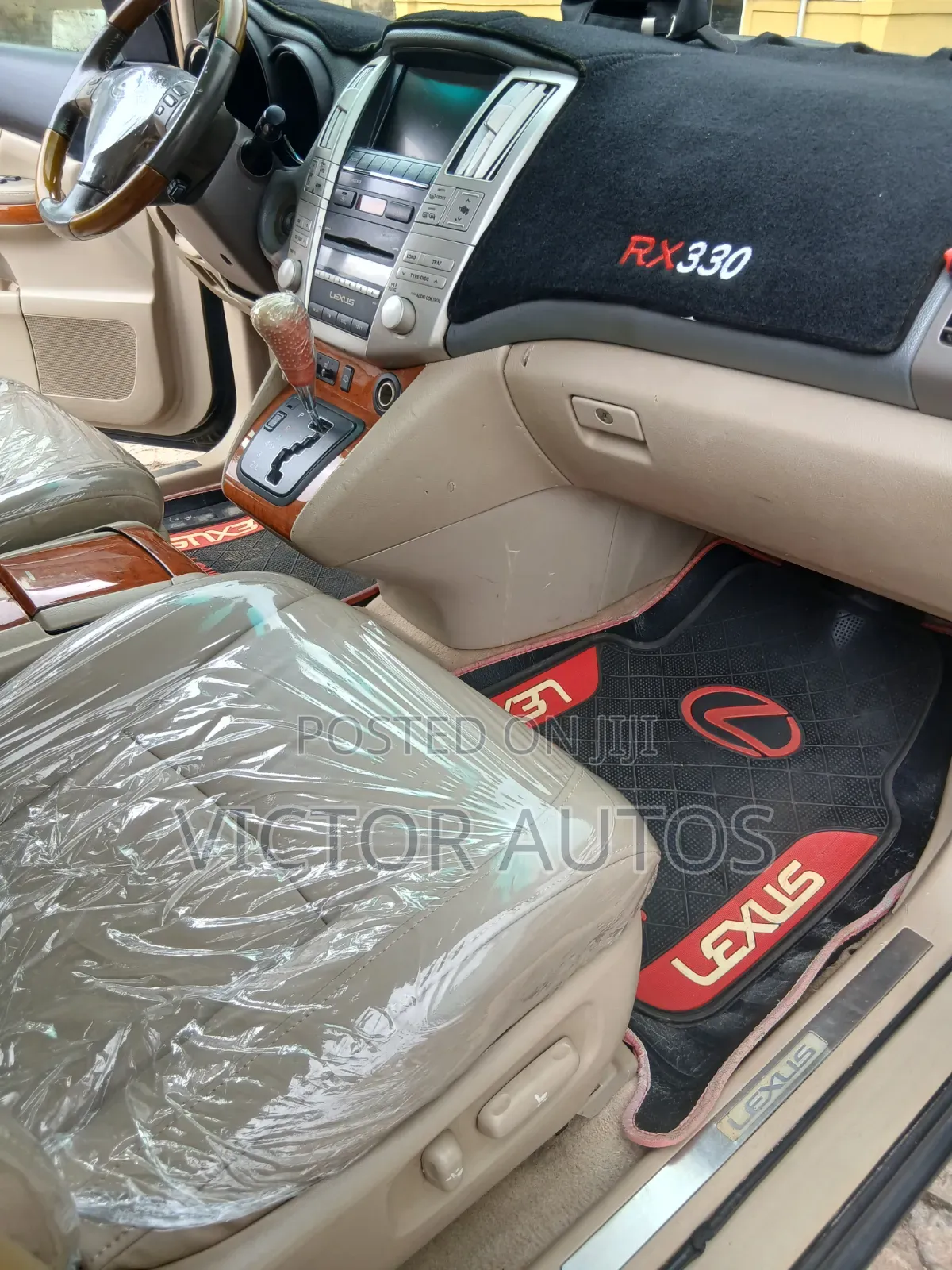 Lexus RX 2007 Black