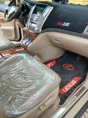 Lexus RX 2007 Black