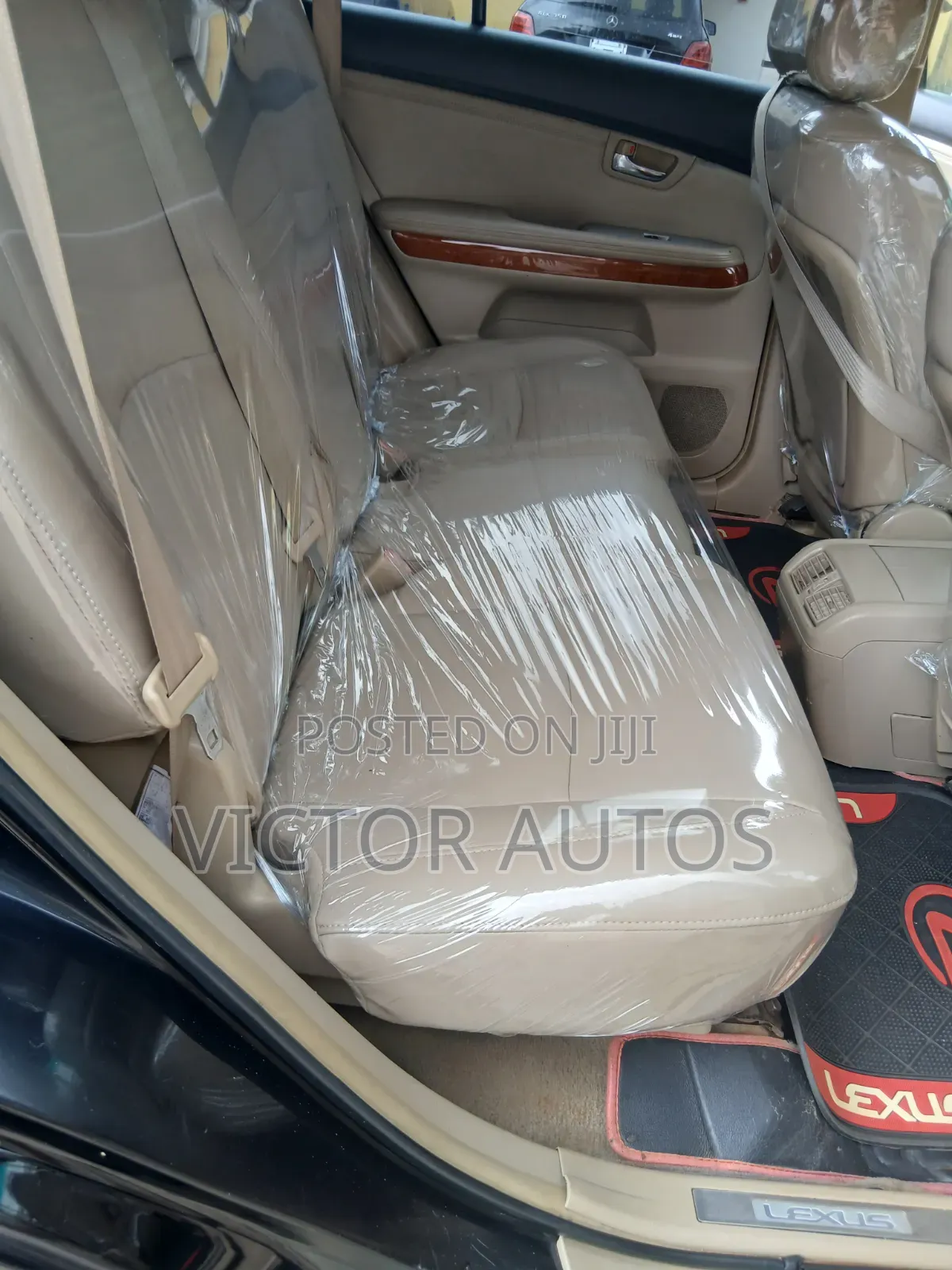 Lexus RX 2007 Black
