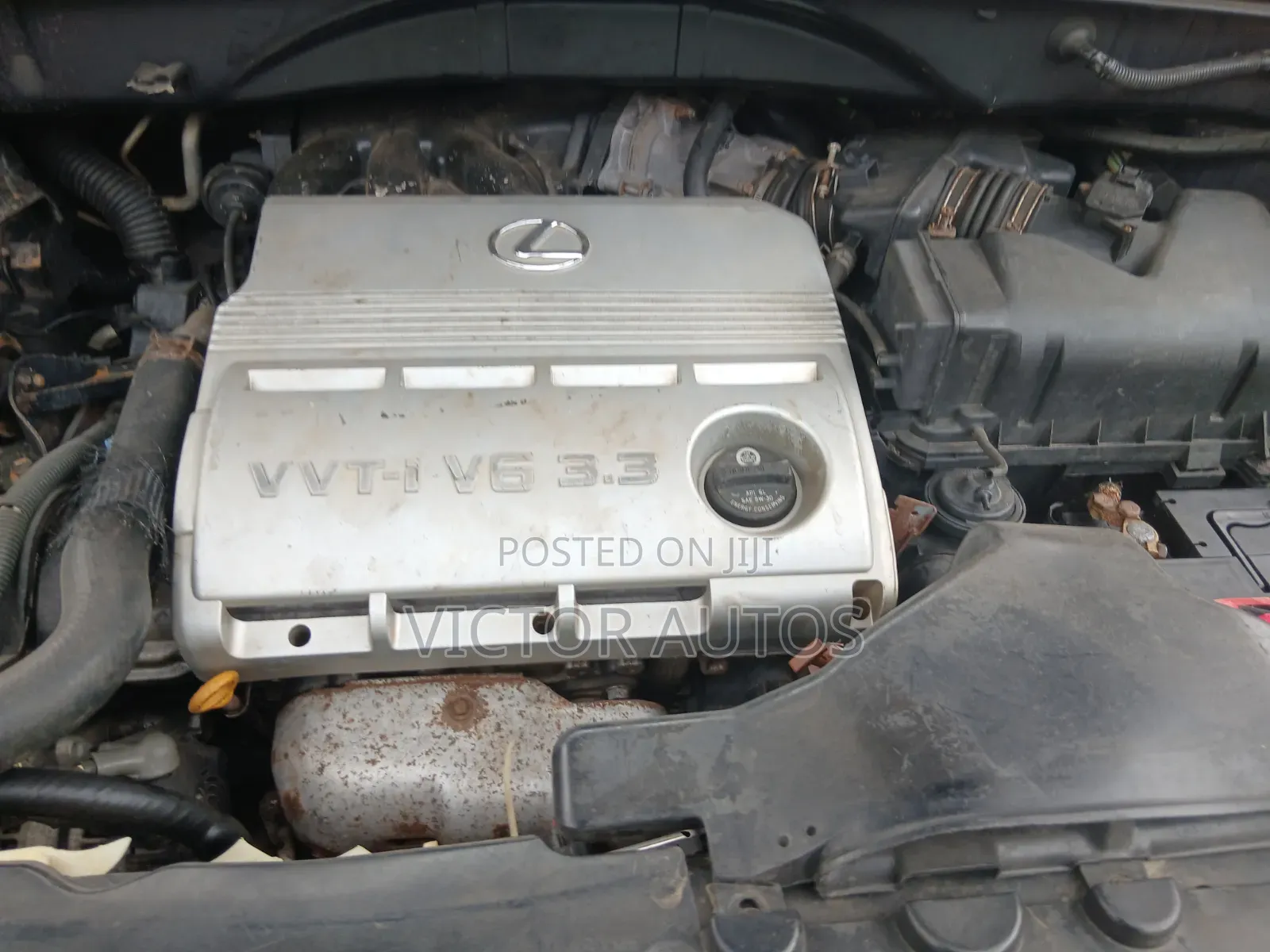 Lexus RX 2007 Black