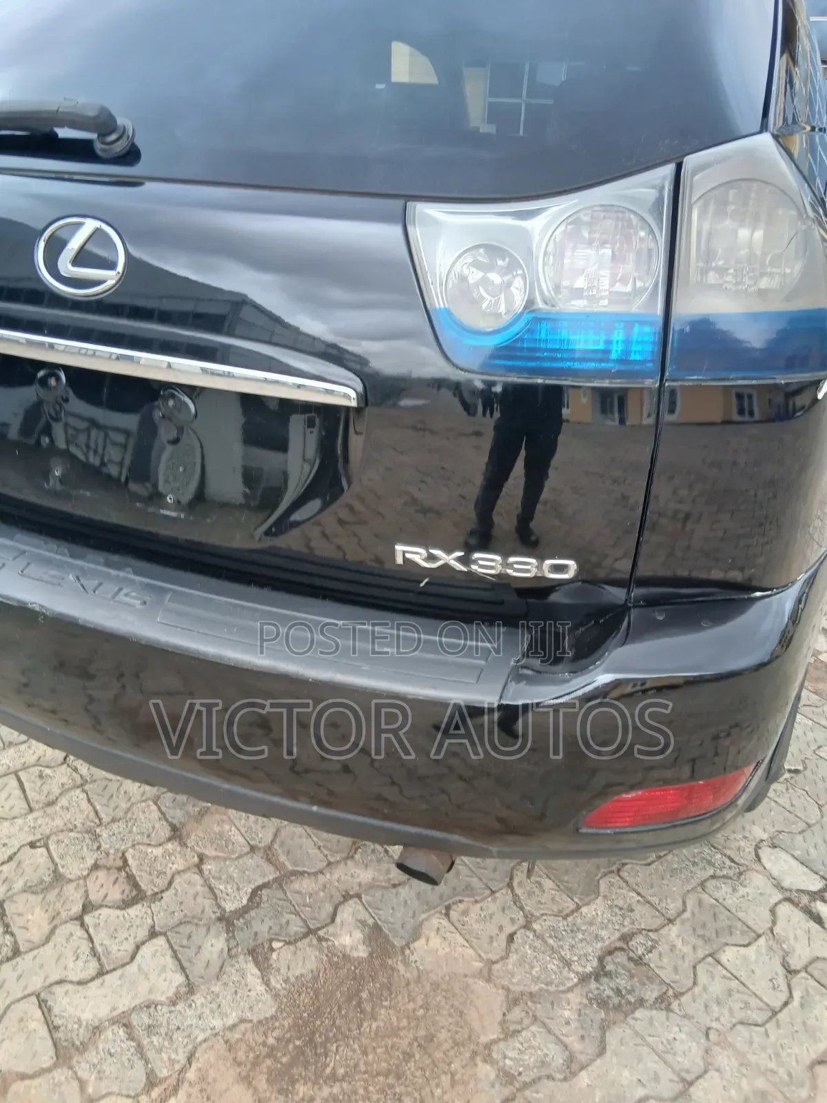 Lexus RX 2007 Black