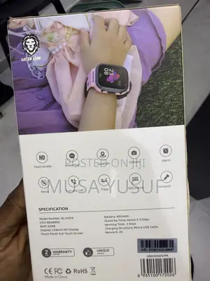 Green Lion Kids Smart Watch With Camera Calling