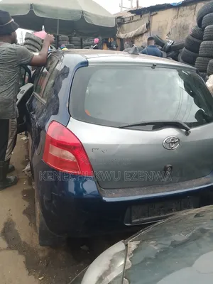 Toyota Yaris 2008 Blue