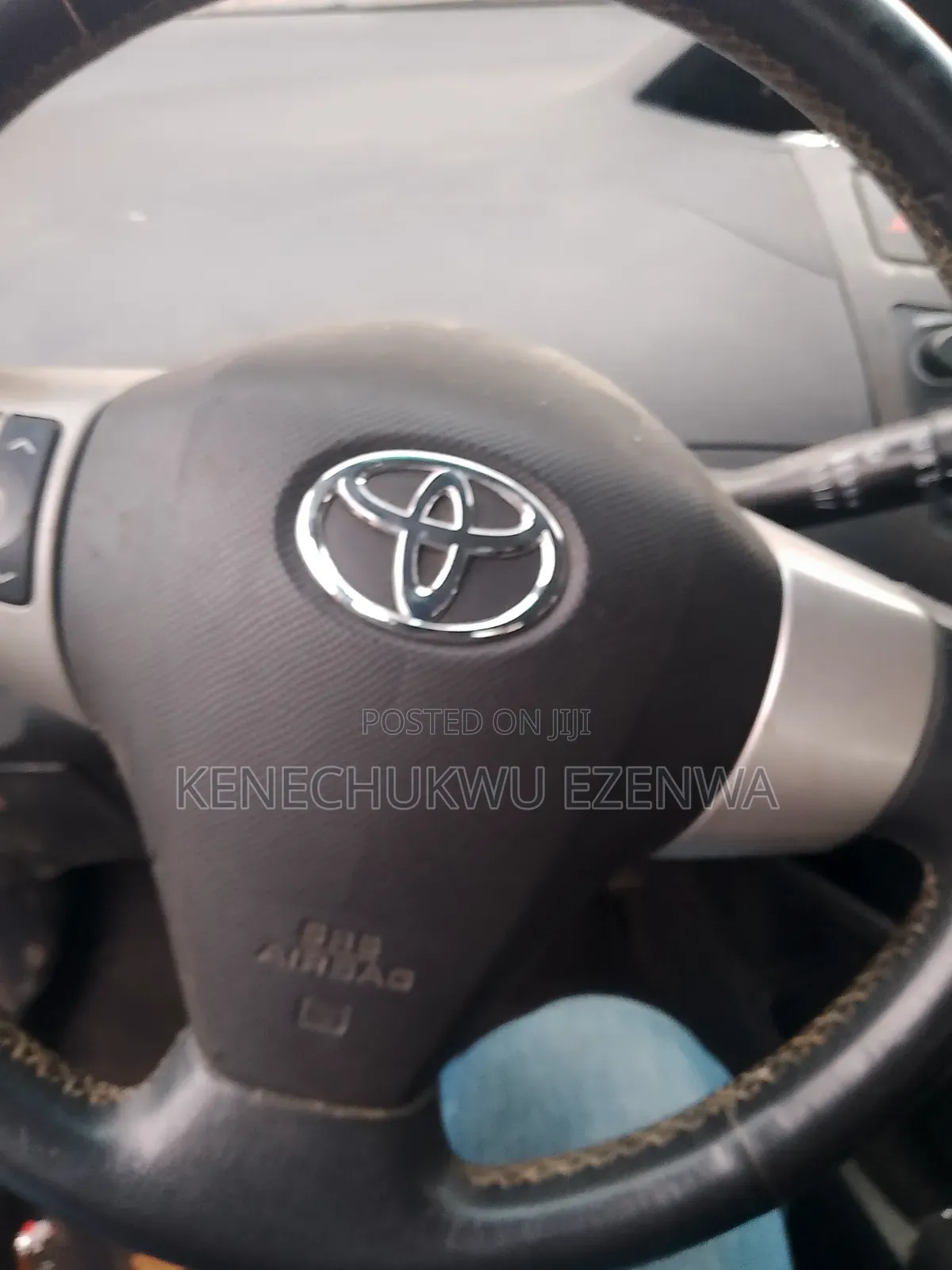 Toyota Yaris 2008 Blue