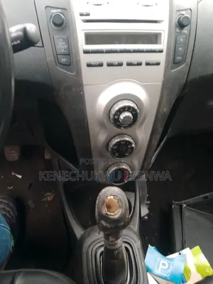 Toyota Yaris 2008 Blue