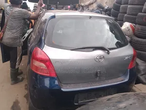 Toyota Yaris 2008 Blue