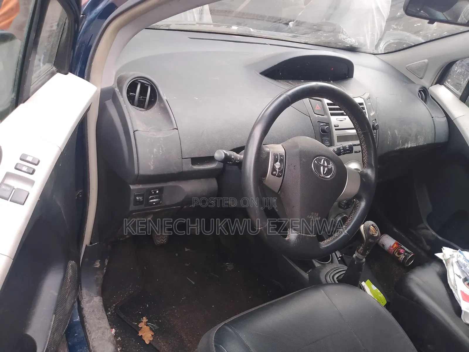 Toyota Yaris 2008 Blue