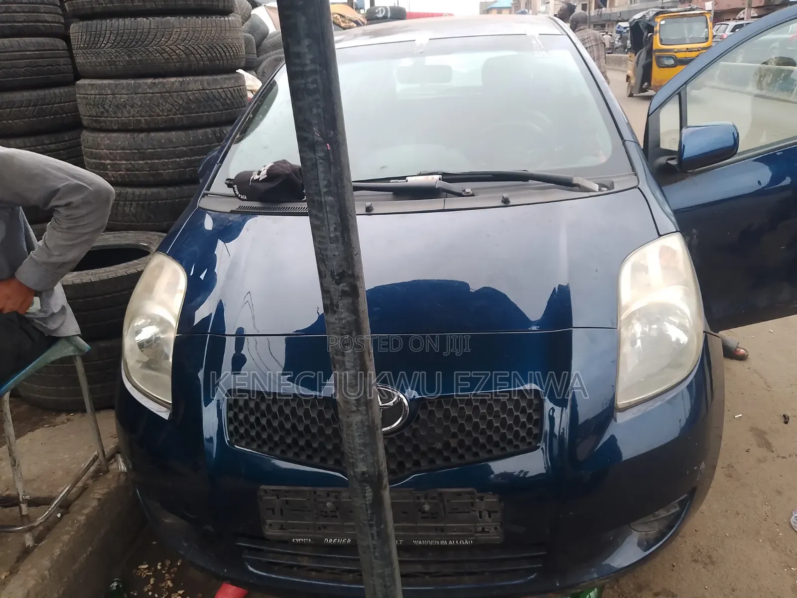 Toyota Yaris 2008 Blue