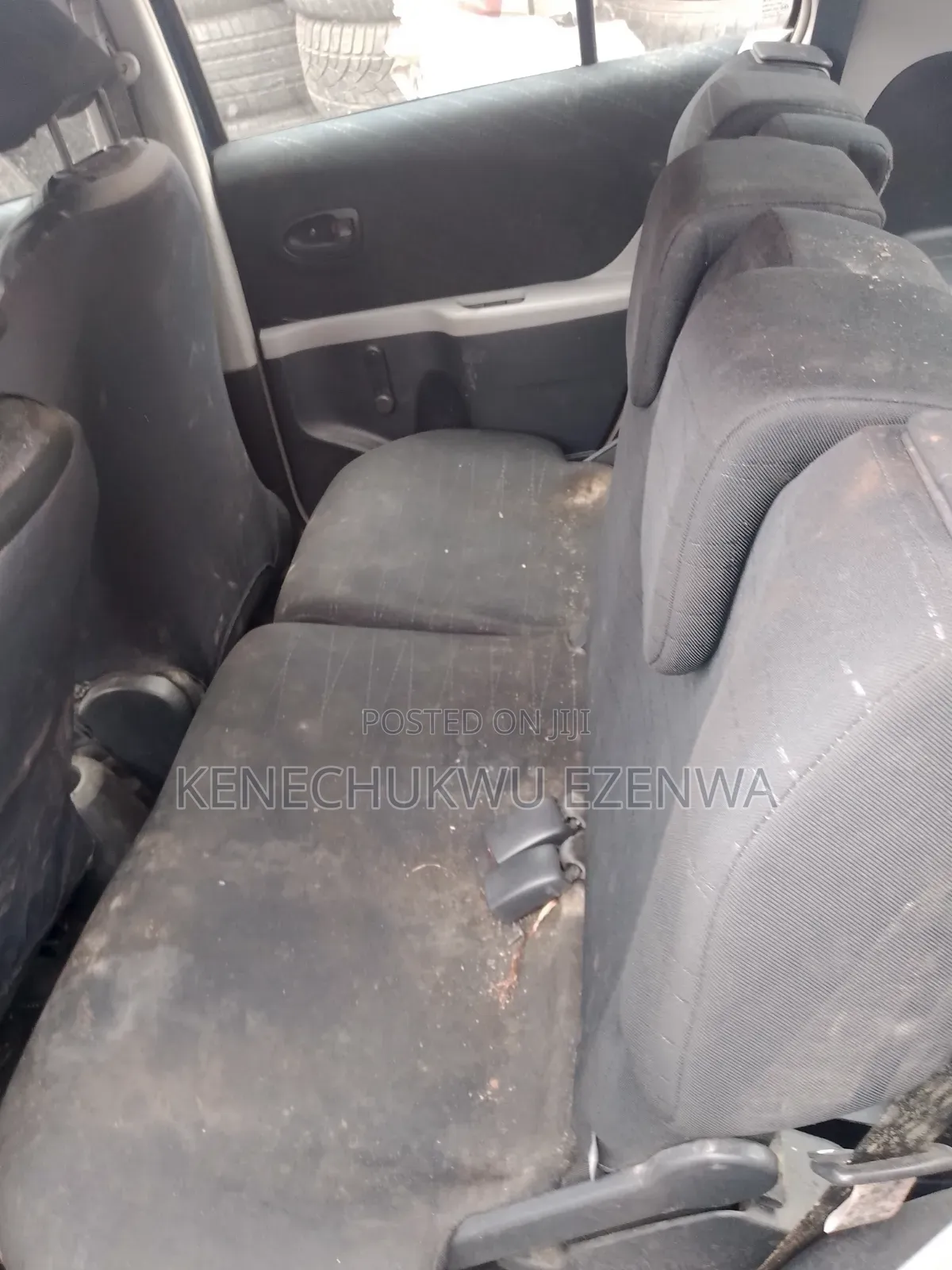 Toyota Yaris 2008 Blue