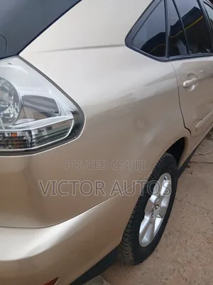 Lexus RX 2007 Gold
