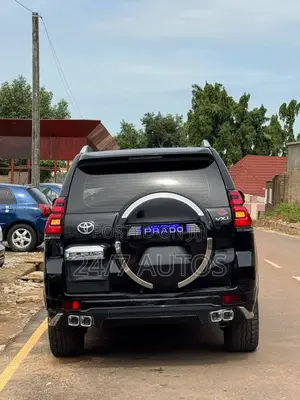 Toyota Land Cruiser Prado 2015 Black