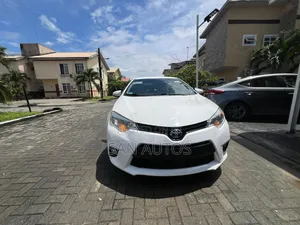 Toyota Corolla L 4dr Sedan (1.8L 4cyl 4A) 2014 White
