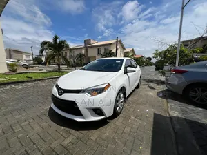Toyota Corolla L 4dr Sedan (1.8L 4cyl 4A) 2014 White