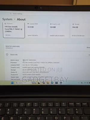 Laptop Lenovo ThinkPad E14 Gen 2 32GB Intel Core i7 SSD 1T