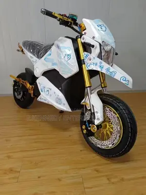 New Motorcycle 2026 Black