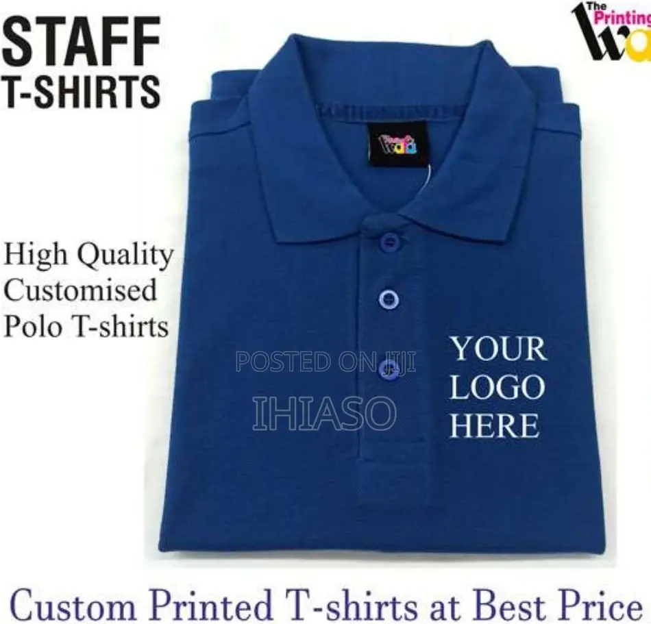 Customised Cloth/Polo Branding