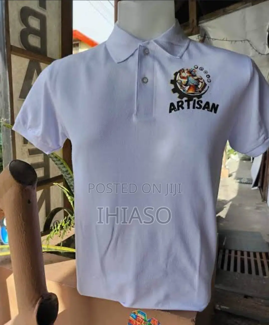 Customised Cloth/Polo Branding