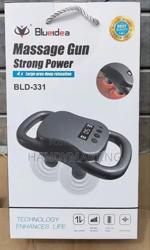 Blueidea Massage Gun Strong Power (Model BLD-331) 10% OFF