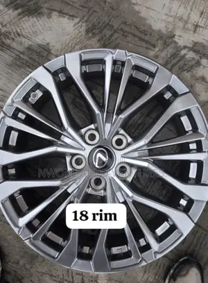 18 Inches for Lexus Rx330 2008 Model
