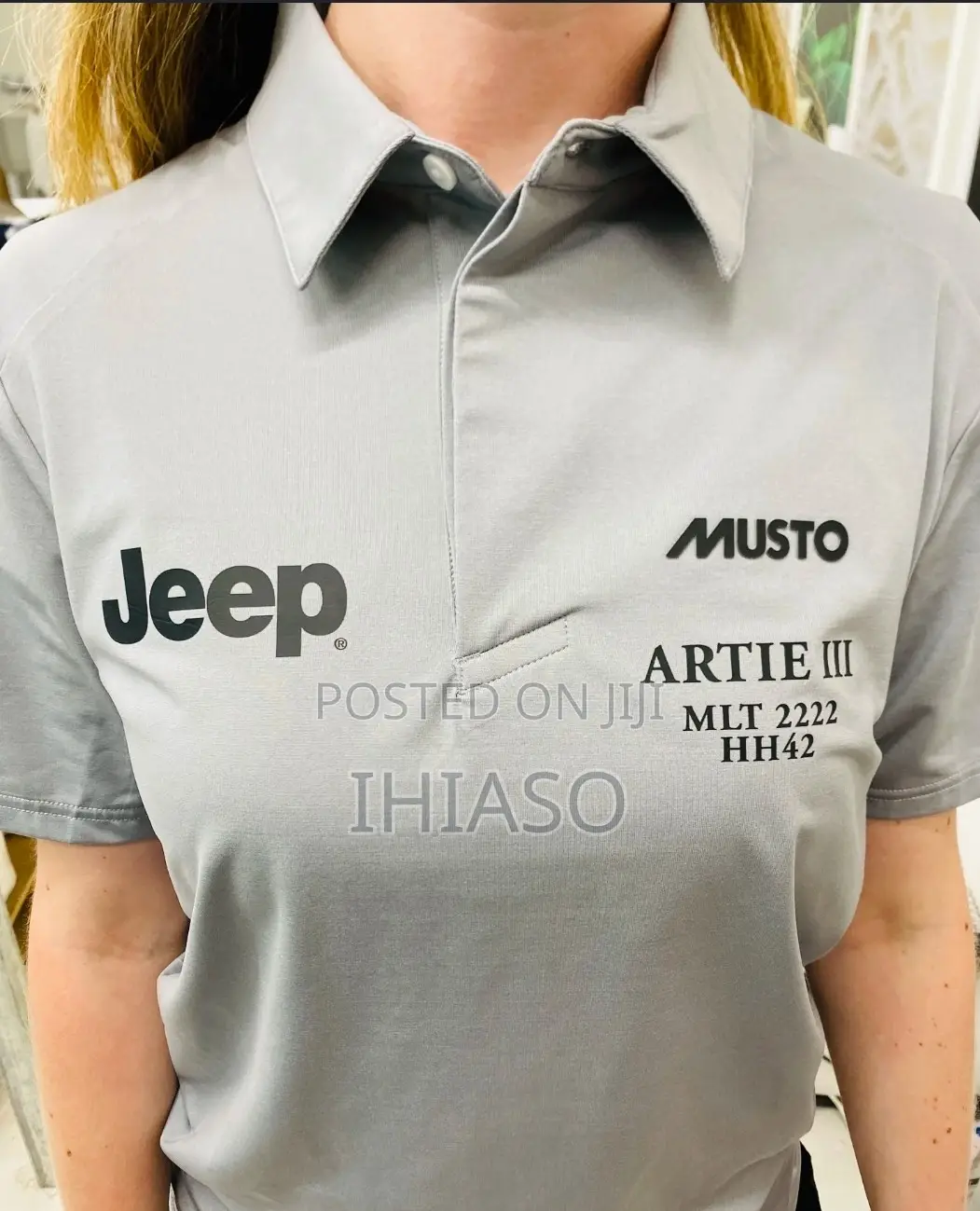 Customised Cloth/Polo Branding