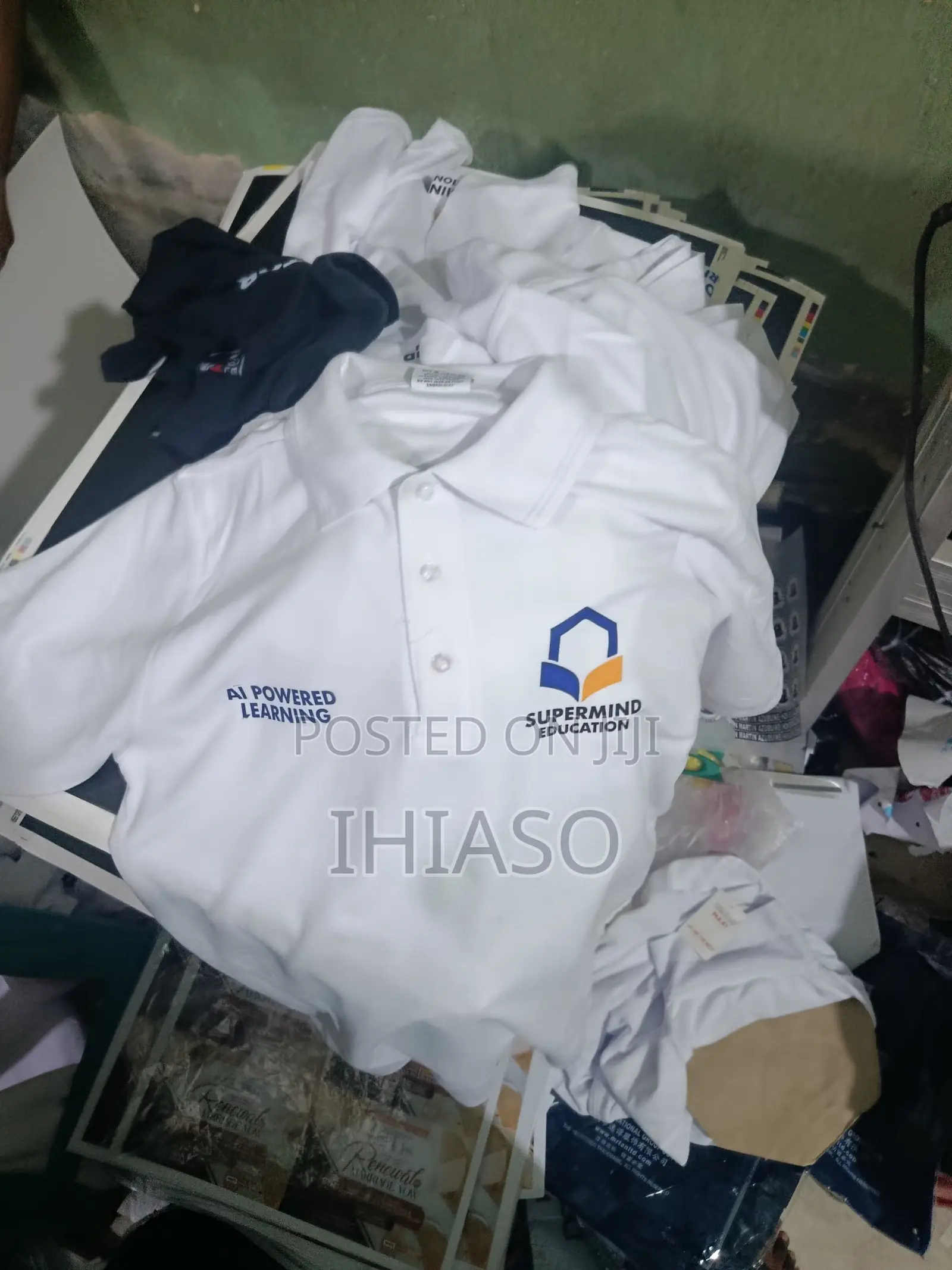 Customised Cloth/Polo Branding