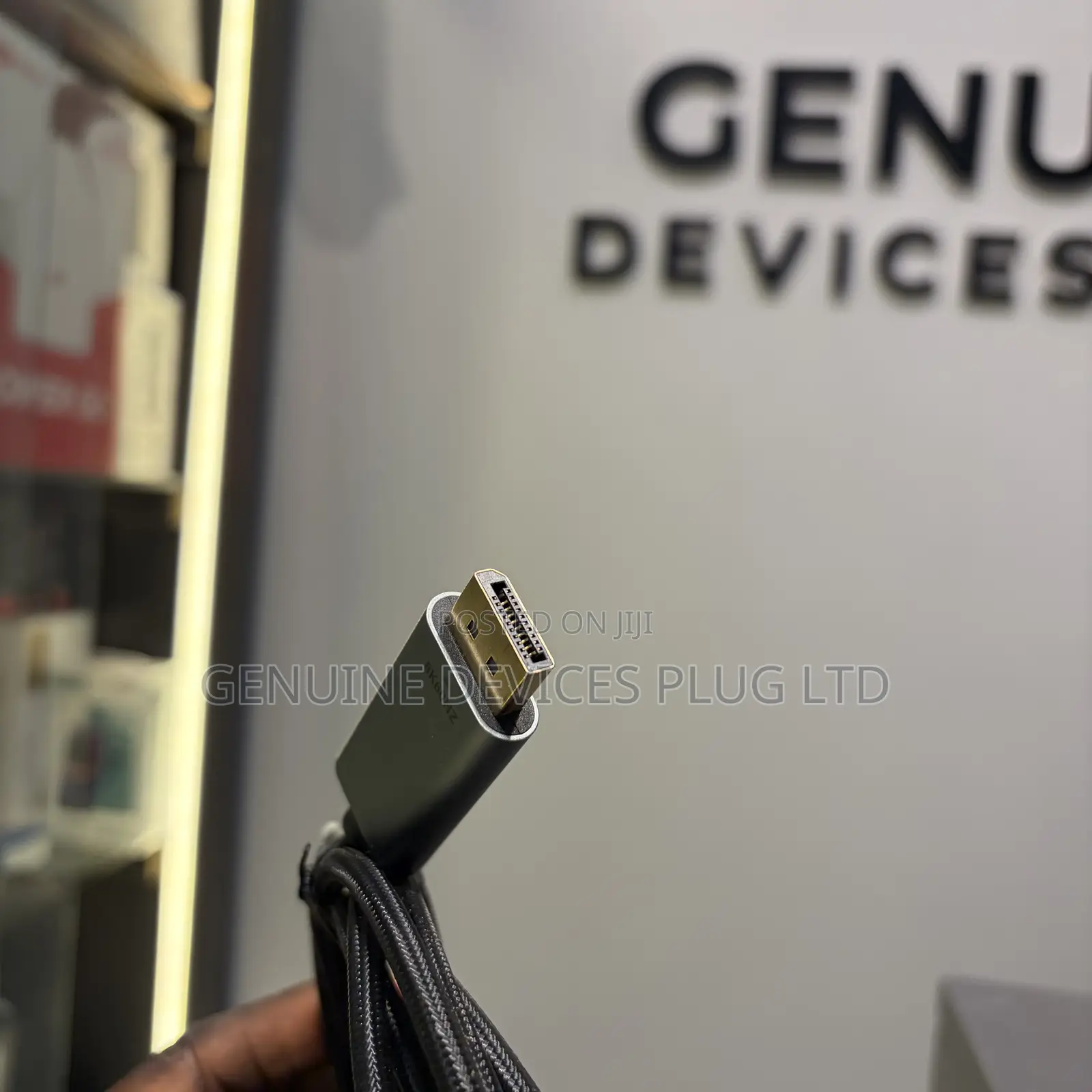 USB C to Displayport Cable