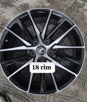 18 Inches Lexus GX350 2008 to 2026 Model