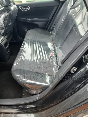 Nissan Sentra 2015 Black