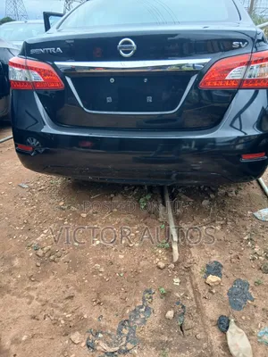 Nissan Sentra 2015 Black